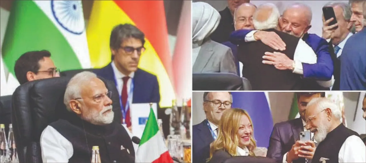  G20 Summit 2025: ଜି-୨୦ ଶିଖର ସମ୍ମିଳନୀ ୨୦୨୫: ମୋଦୀଙ୍କ ବୈଶ୍ୱିକ ପ୍ରୟାସକୁ ସମର୍ଥନ