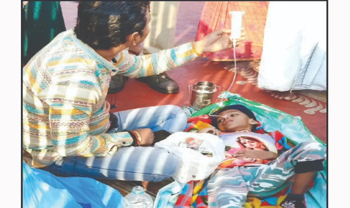  My son was saved by the Lord: ‘ମୋ ପୁଅକୁ ମହାପ୍ରଭୁ ଉଦ୍ଧାର କଲେ’; ବର୍ଷେ ହେଲା ଶରୀର ନିଶ୍ଚଳ ଥିଲା, ଏବେ ସଚଳ ହେଉଛି