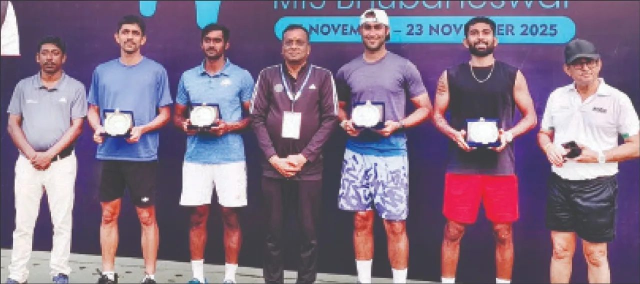  World Tennis Tour: ବିଶ୍ବ ଟେନିସ୍ ଟୁର୍: ସେମିରେ ଅଟକିଲେ କବୀର, ସିଦ୍ଧାନ୍ତ-ପ୍ରଜ୍ଜ୍ବଳ ଯୁଗଳ ବିଜେତା