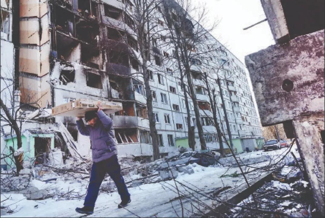  Ukraine-Russia war: ଯୁକ୍ରେନ-ରୁଷ୍‌ ଯୁଦ୍ଧ: ଆସୁଛି ସବୁଠୁ କଠିନ ସମୟ, ଆତ୍ମସମର୍ପଣ କରିପାରେ ୟୁକ୍ରେନ