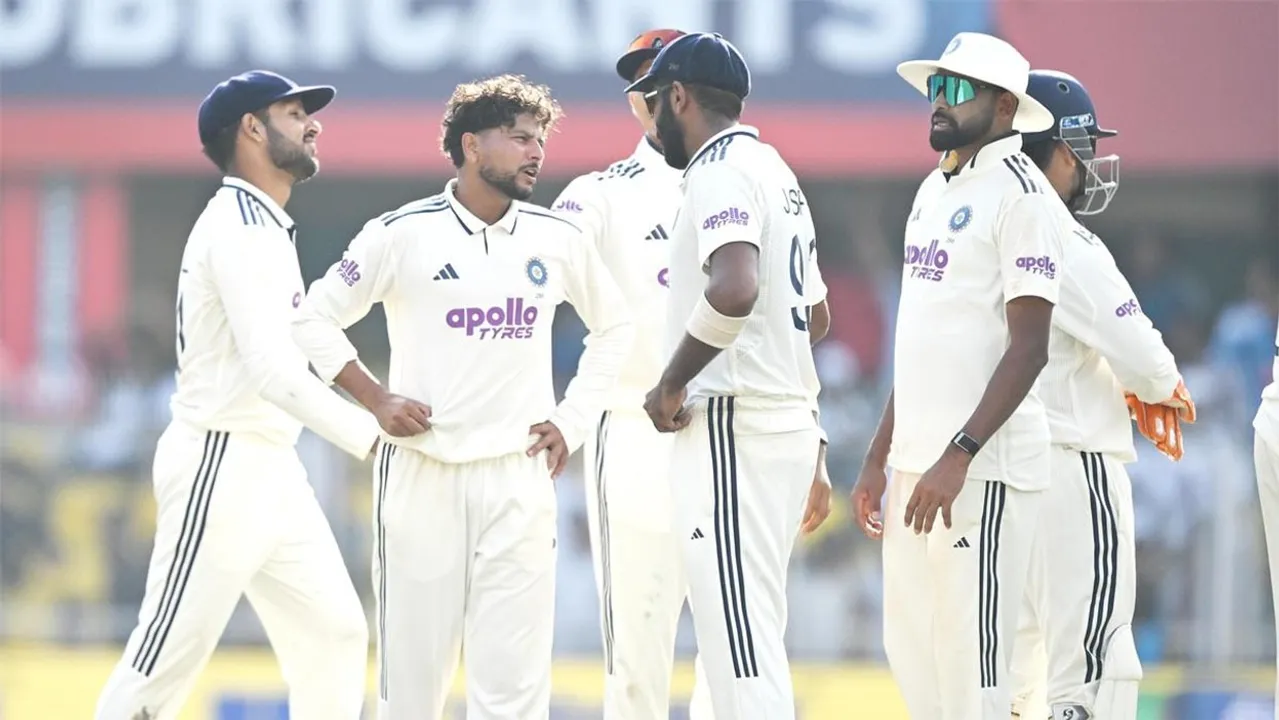  ଦକ୍ଷିଣ ଆଫ୍ରିକା ପାଇଁ କୁଲଦୀପ କଣ୍ଟା: ପ୍ରଥମ ଦିନ ଦକ୍ଷିଣ ଆଫ୍ରିକା ୨୪୭/୬