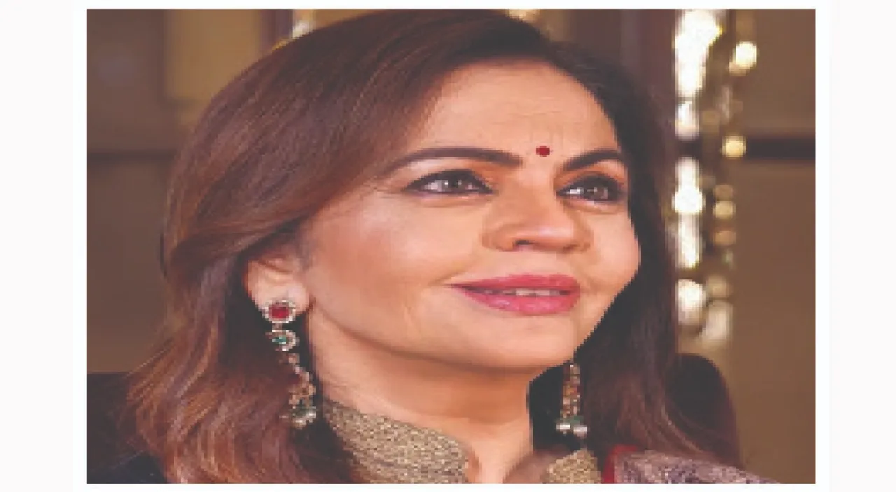  ରିଲାଏନ୍ସ ଫାଉଣ୍ଡେସନ୍‌କୁ ‘ଫିକି’ ପୁରସ୍କାର: ‘୨୦୩୬ ଅଲିମ୍ପିକ୍ସ ହେଉଛି ଭାରତର ସ୍ୱପ୍ନ’