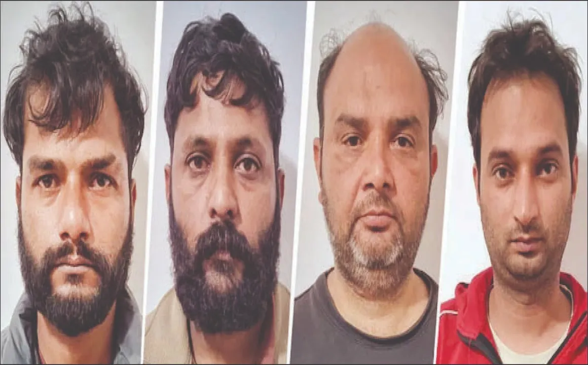  ଦିଲ୍ଲୀ ବିସ୍ଫୋରଣ ପରେ ଅସ୍ତ୍ର ଚୋରାଚାଲାଣ ରୢାକେଟ୍‌ର ପର୍ଦ୍ଦାଫାସ: ୪ ଗିରଫ; ପାକିସ୍ତାନ, ଚୀନ୍‌ ଓ ତୁର୍କୀ ଲିଙ୍କ୍‌ ଧରାପଡ଼ିଲା