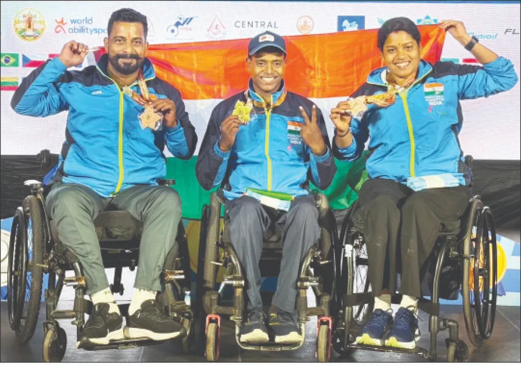  World Ability Sports: ବିଶ୍ବ ଆବିଲିଟି ସ୍ପୋର୍ଟସ୍‌: ଓଡ଼ିଆଙ୍କୁ ଆଉ ୩ ପଦକ