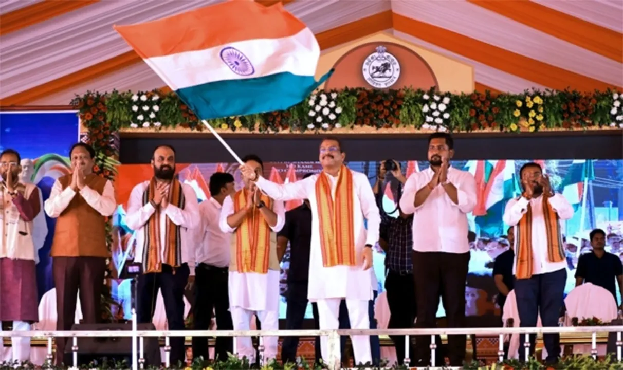  Photograph: (Pragativadi) 