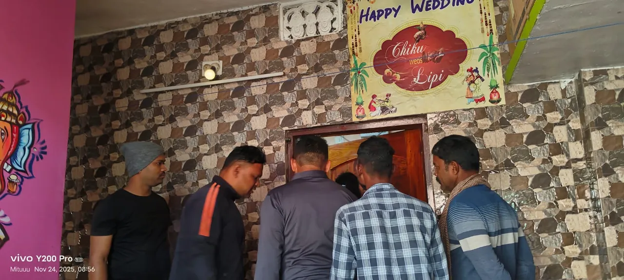  young man dies at balipatana Photograph: (sambad.in) 