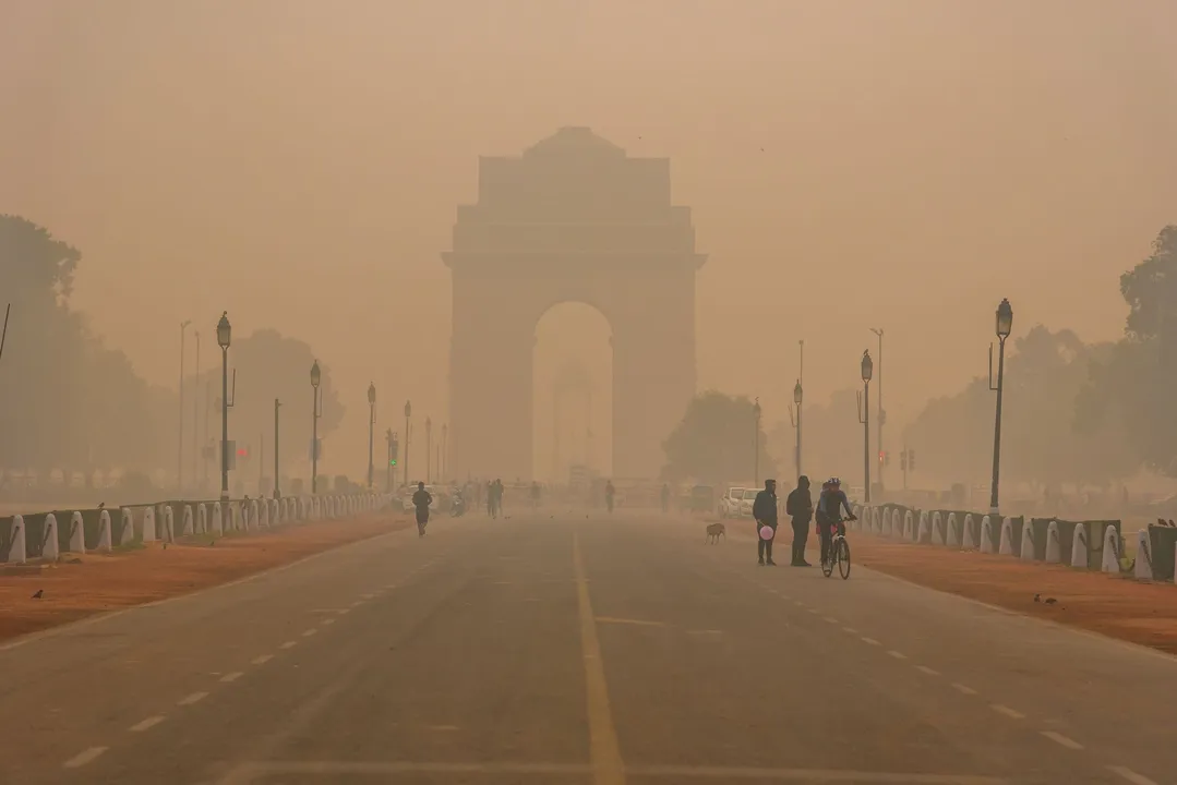  Delhi Pollution 