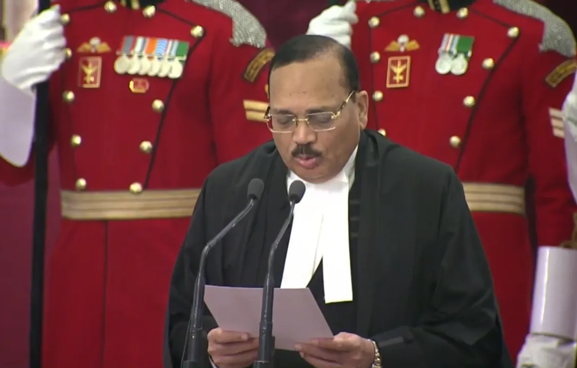  Justice Suryakant Photograph: (Photo-Social Media) 