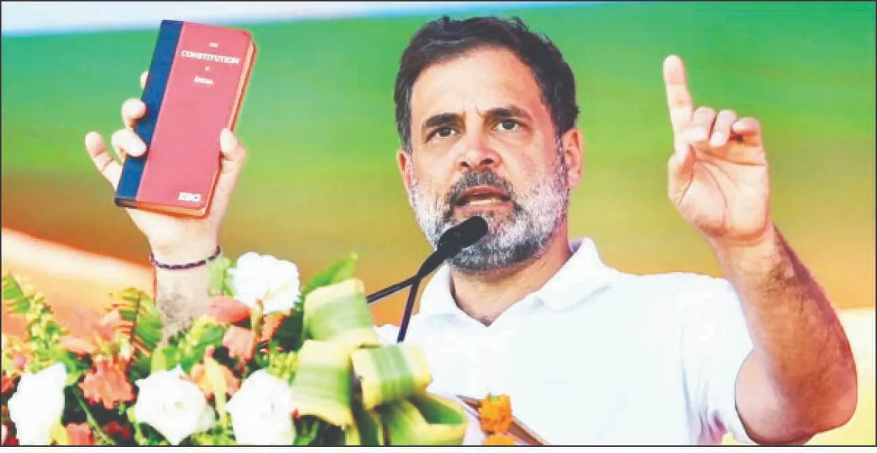  EC S I R atrocities: ପୁଣି ରାହୁଲଙ୍କ ଟାର୍ଗେଟ୍‌ରେ ଇସି ଏସ୍‌ଆଇଆର୍‌ ଲୋକଙ୍କ ଉପରେ ଅତ୍ୟାଚାର