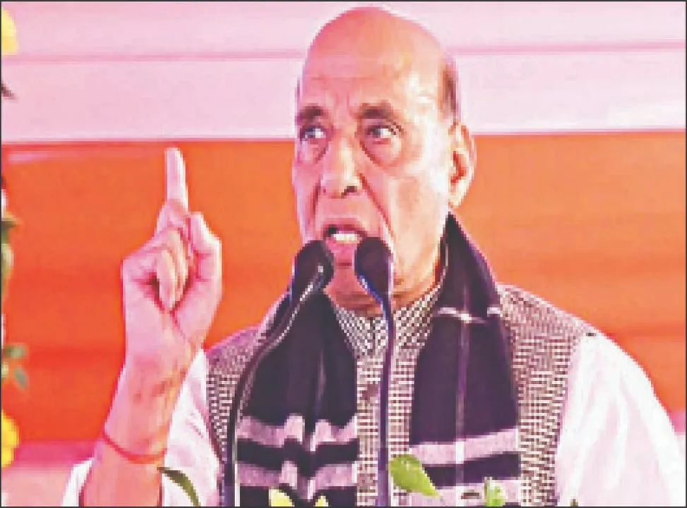  Sindh part of India: ସିନ୍ଧ ବି ଭାରତର ଅଂଶ ହୋଇପାରିବ: ରାଜନାଥ