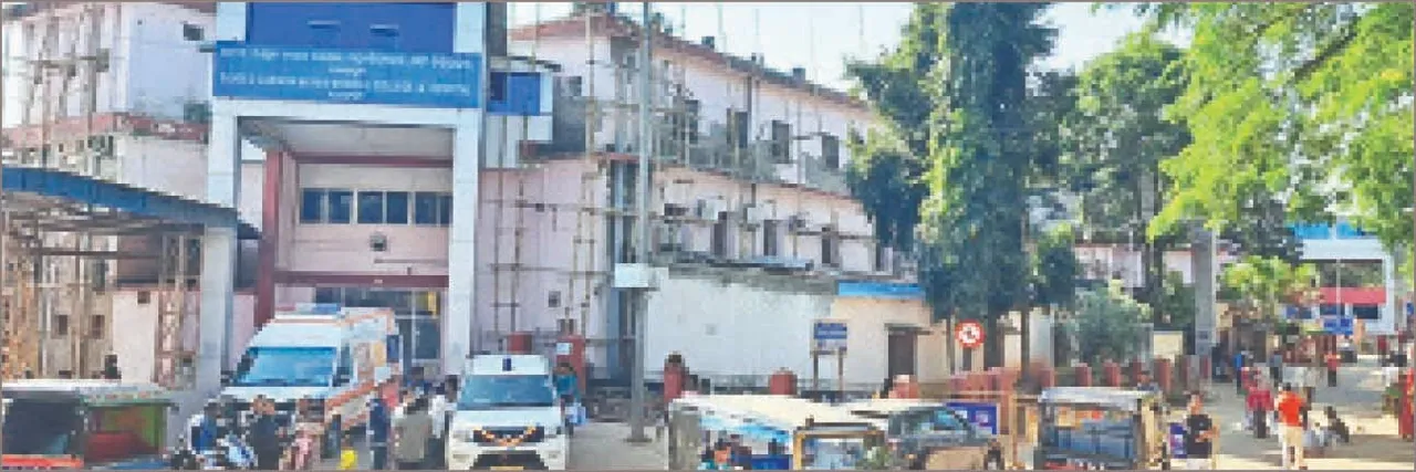  SLN Medical College: ଏସ୍‌ଏଲ୍‌ଏନ୍‌ ମେଡିକାଲ କଲେଜ ୮ ବିଭାଗ ପ୍ରଫେସରଶୂନ୍ୟ