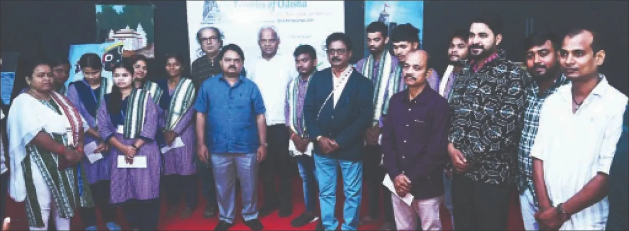  Art camp : ଓଡ଼ିଶାର ମନ୍ଦିରକୁ ନେଇ ଚିତ୍ରକଳା ଶିବିର