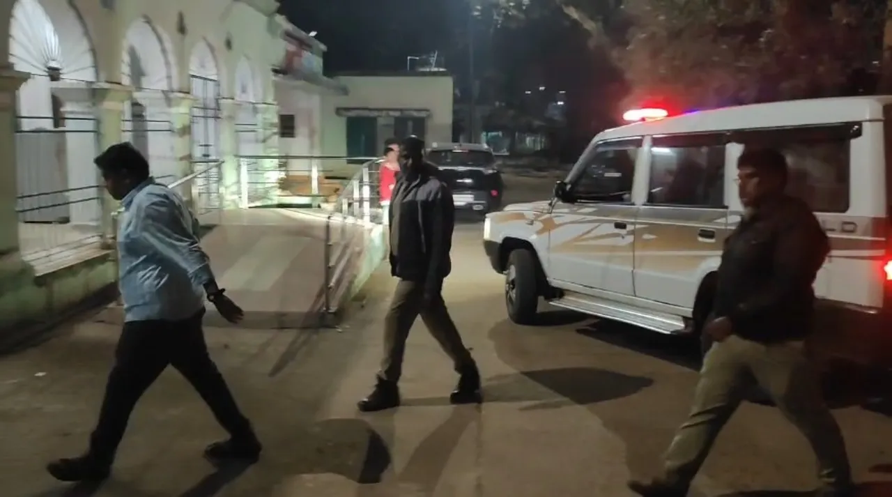  Baisinga of Mayurbhanj district. Photograph: (sambad.in) 