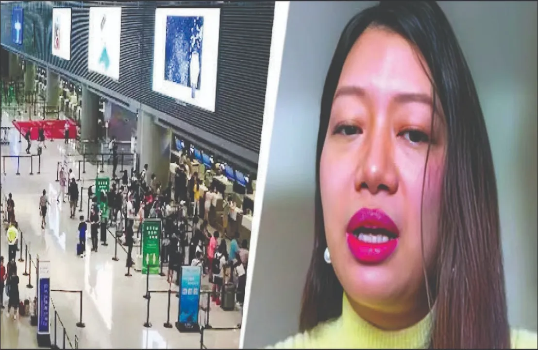  Indian nationals harassed at Shanghai airport: ସାଂଘାଇ ବିମାନବନ୍ଦରରେ ଭାରତୀୟଙ୍କୁ ନିର୍ଯାତନା: ଭ‌ାରତର ତୀବ୍ର ବିରୋଧ