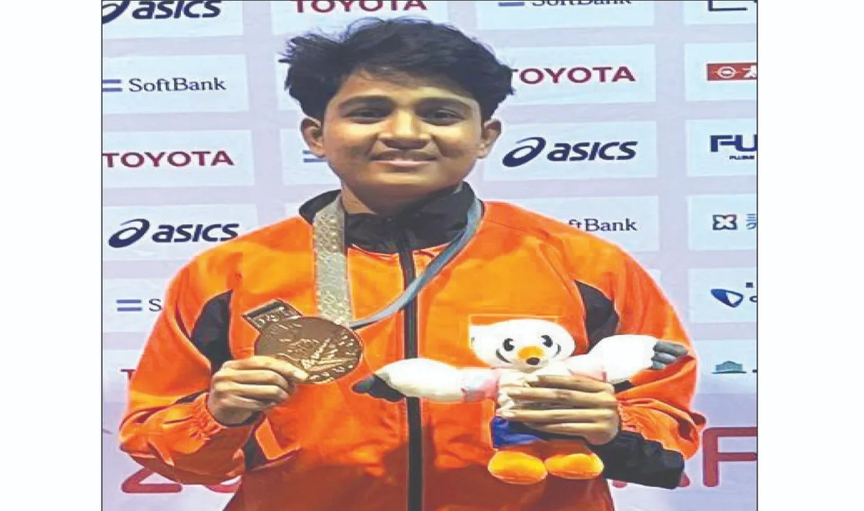  Historic bronze for Loma: ବଧିର ଅଲିମ୍ପିକ୍ସ: ଲୋମାଙ୍କୁ ଐତିହାସିକ କାଂସ୍ୟ