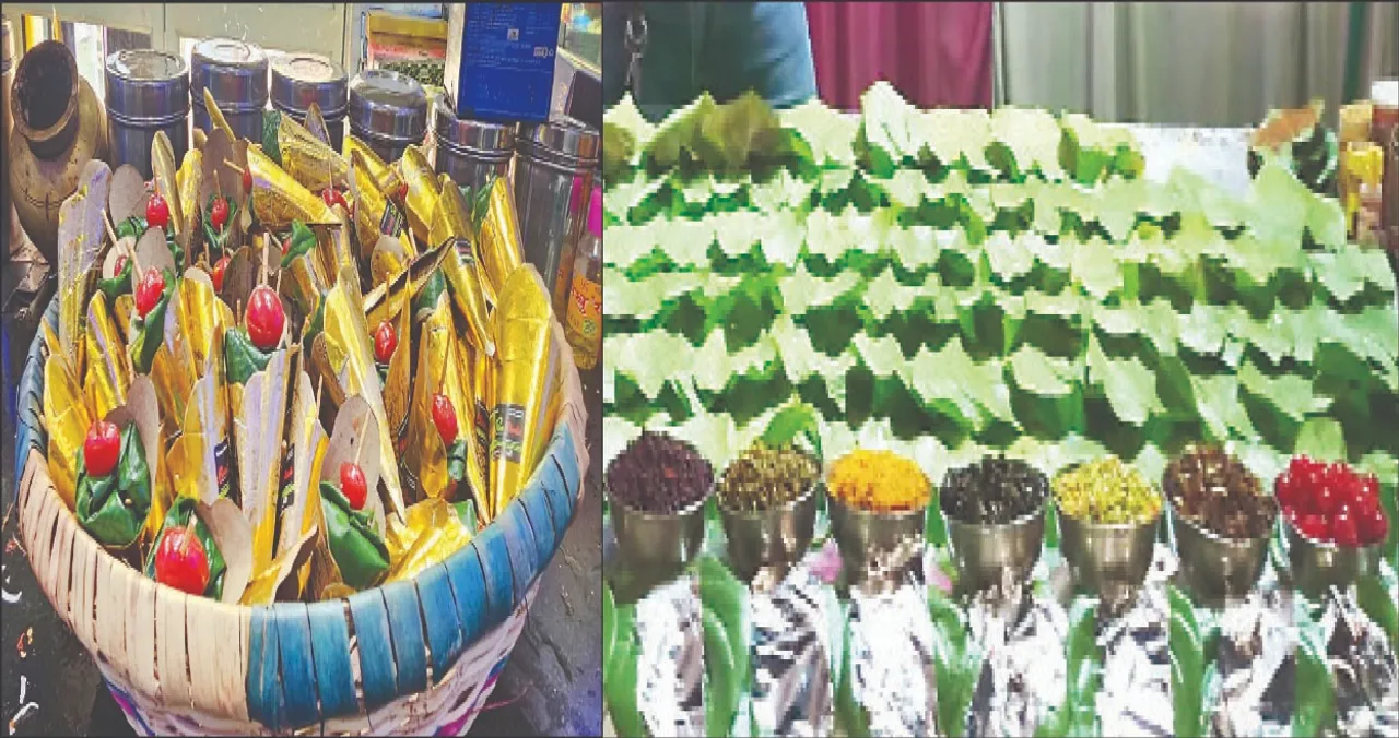  Pan at the wedding: ବିବାହ ଭୋଜିରେ ‘ପାନ’: ଭୋଜି ଡେଜର୍ଟରେ ଖାଦ୍ୟ ହଜମକାରୀ ପାନ