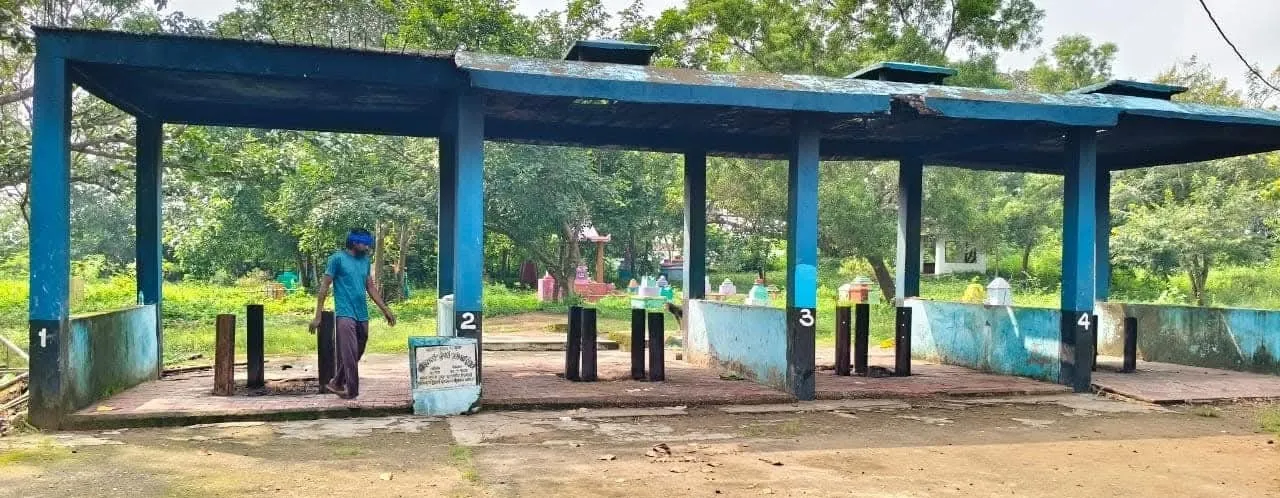  Incomplete Infrastructure in Nabarangpur. Photograph: (sambad.in) 