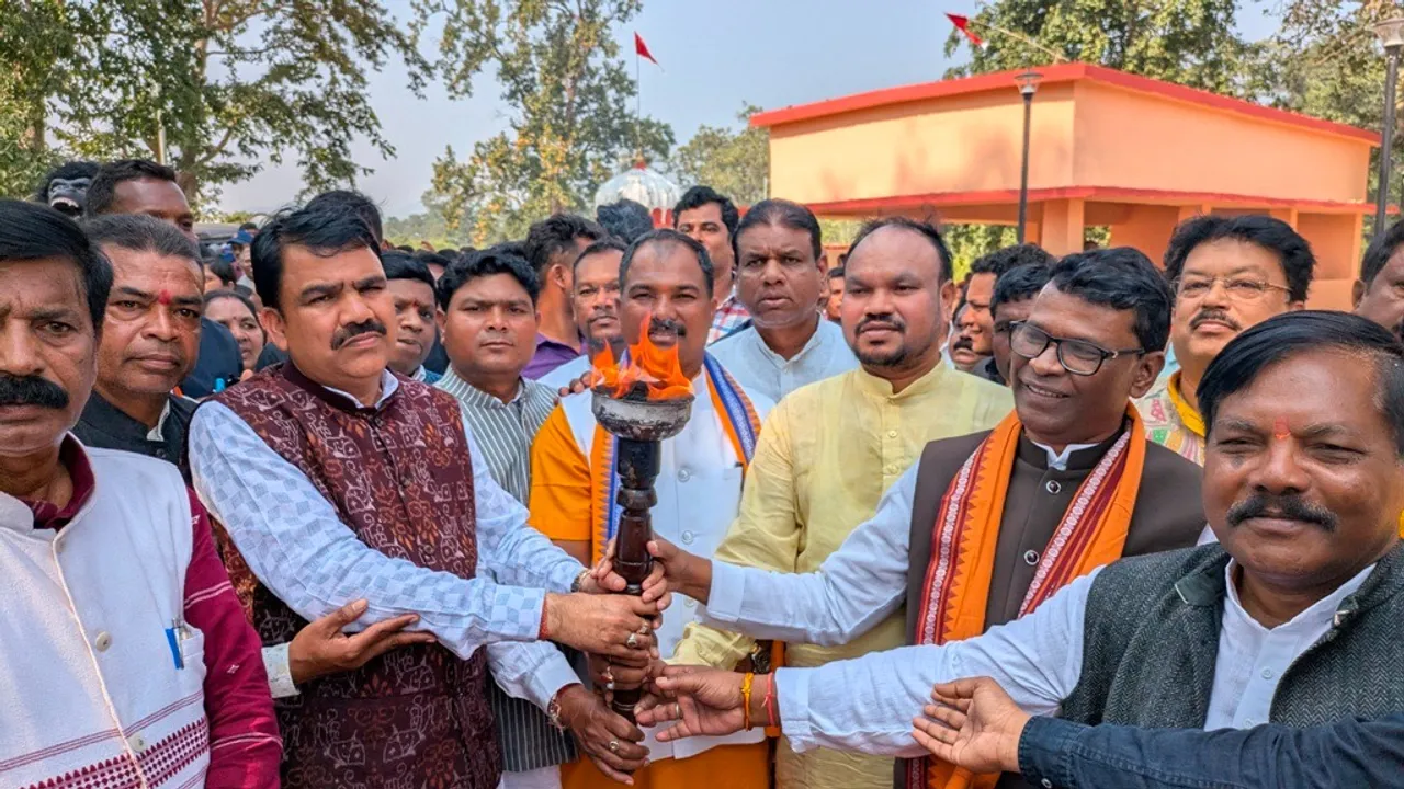  Nabarangpur Mandei inaugurated. (Photo: sambad.in) 