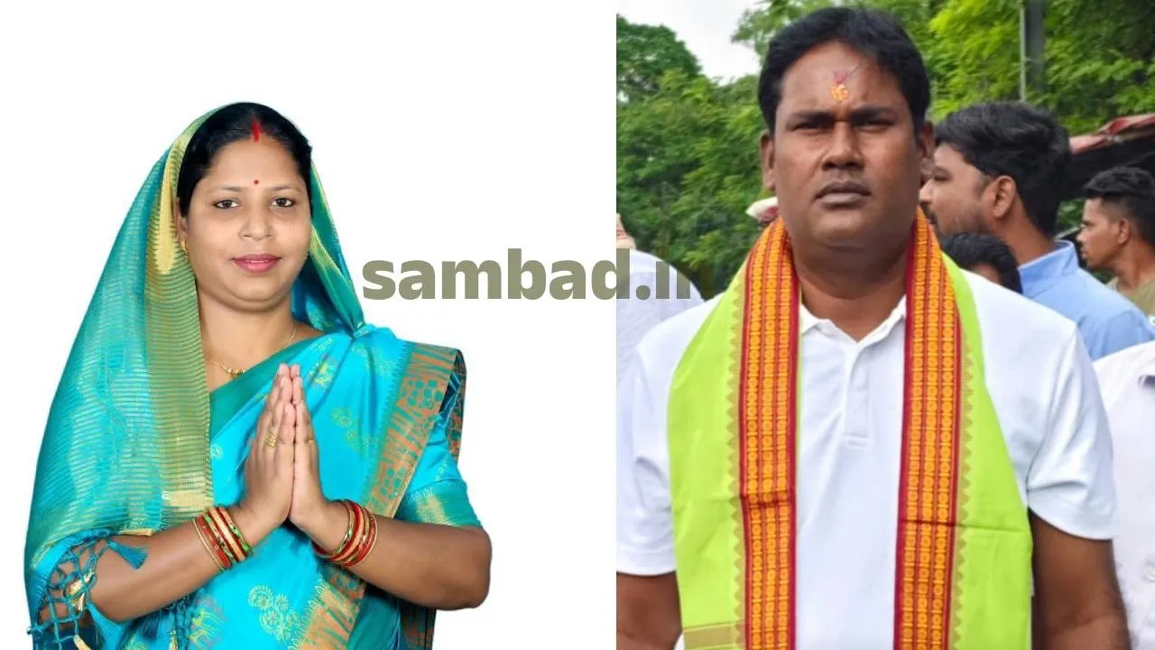  Two leaders resigned form Talcher BJD Photograph: (sambad.in) 