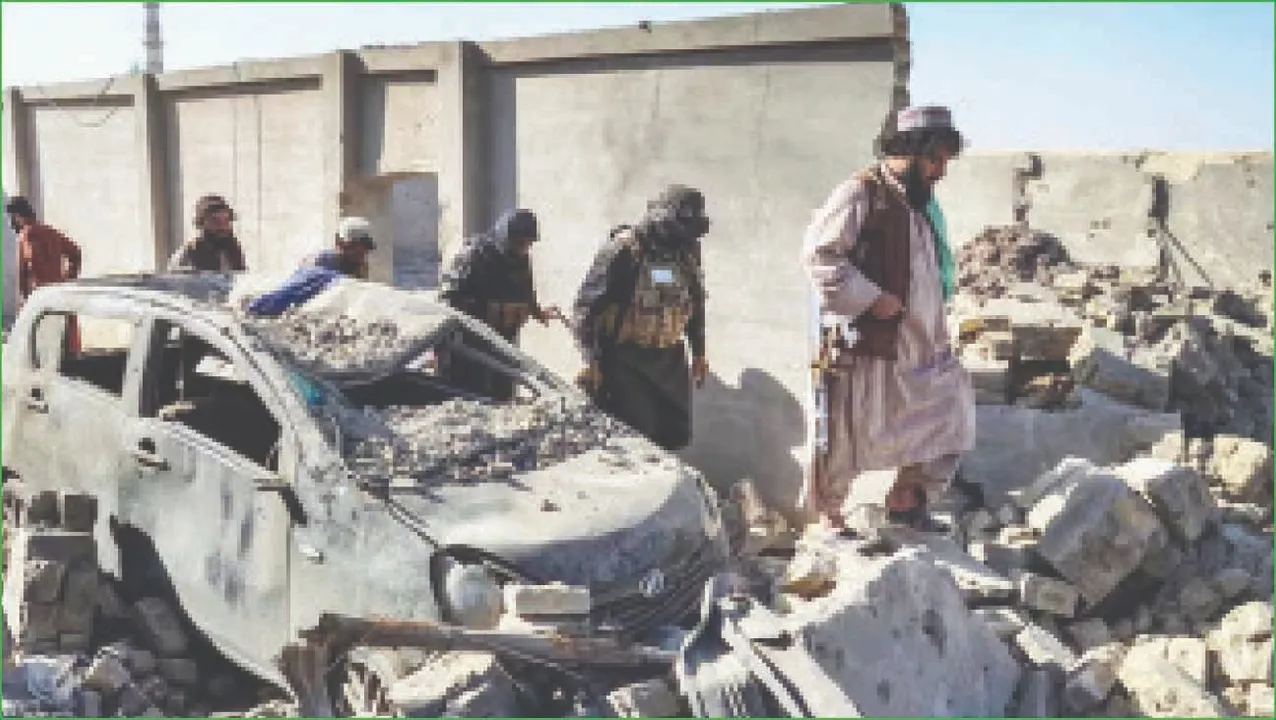  Pakistan air strike: ପାକ୍‌ର ଏୟାର୍ ଷ୍ଟ୍ରାଇକ୍‌: ଆଫଗାନିସ୍ତାନରେ ୧୦ ମୃତ