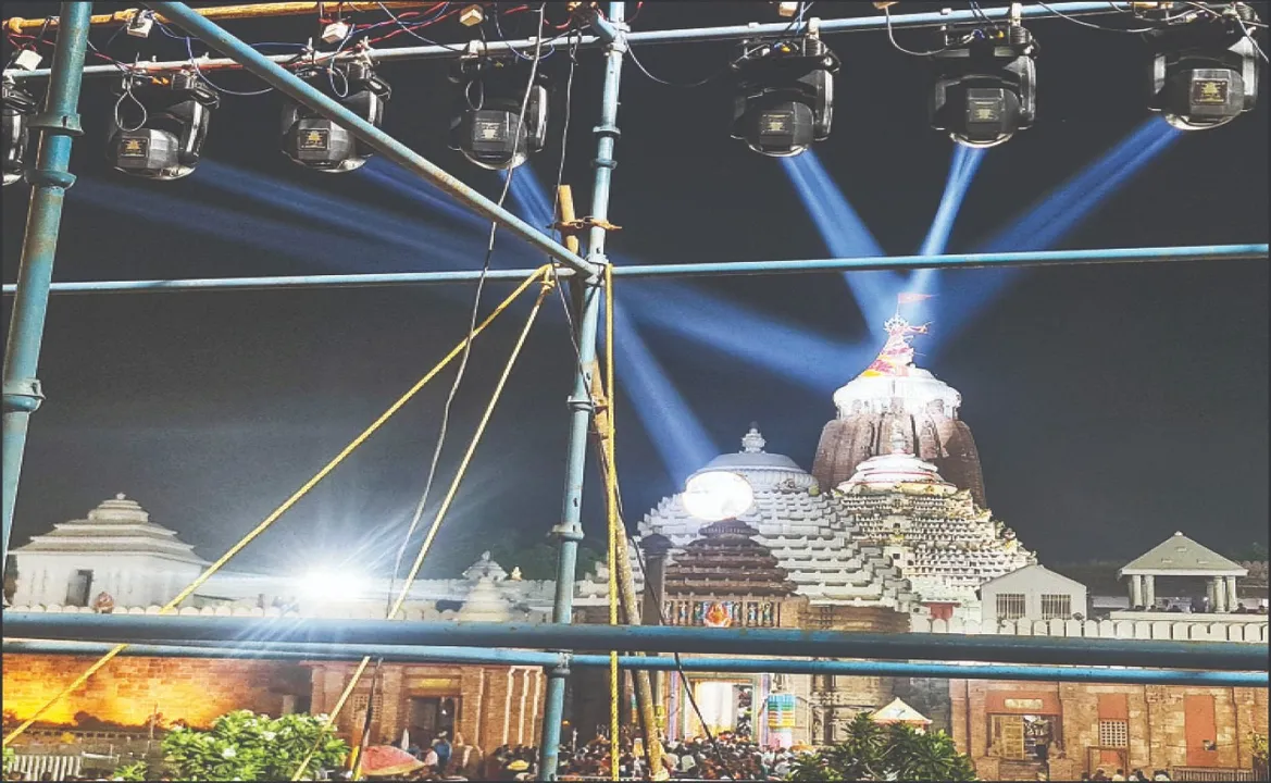  ଆଲୋକୀକରଣ ହେବ ଶ୍ରୀମନ୍ଦିର: ଖର୍ଚ୍ଚ ହେବ ୧୭ କୋଟି ଟଙ୍କା