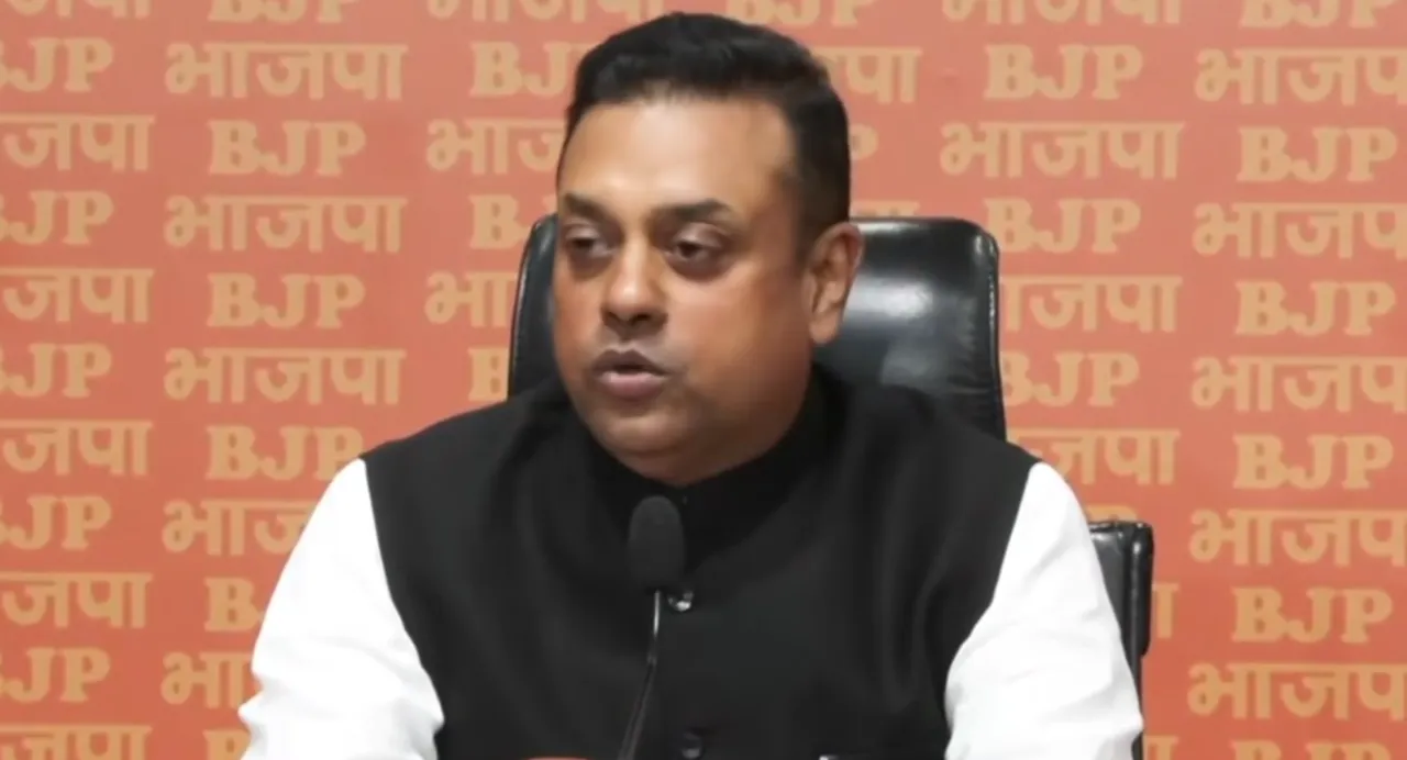  BJP MP Sambit Patra Photograph: (credit : @sambitswaraj) 