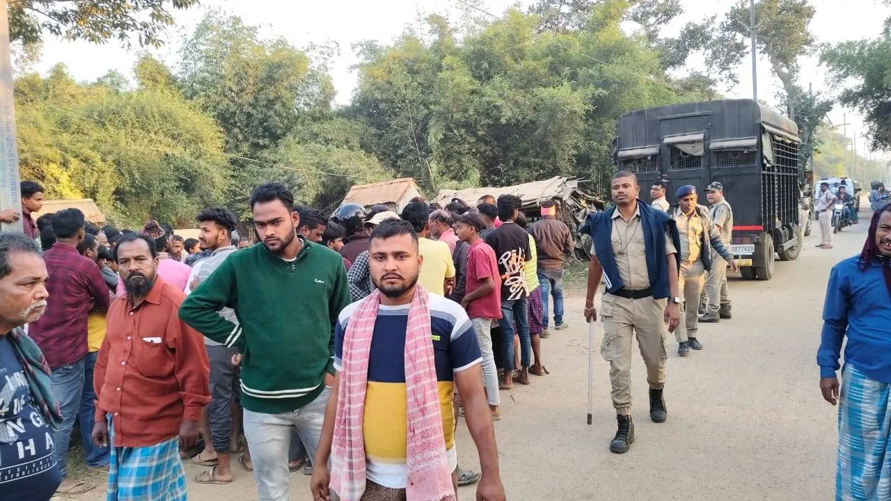  attack Photograph: (sambad.in) 