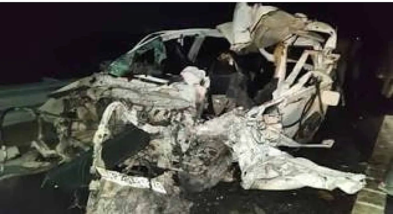  Accident: ଉତ୍ତରପ୍ରଦେଶରେ ଦୁର୍ଘଟଣା ଗୋଟିଏ ପରିବାରର ୬ ମୃତ