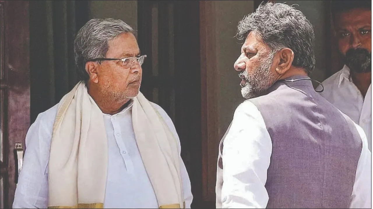  Karnataka CM : କର୍ଣ୍ଣାଟକ ମୁଖ୍ୟମନ୍ତ୍ରୀ ପଦ ବିବାଦ ସିଦ୍ଦରମୈୟା ଶିବିରରେ ଫାଟ