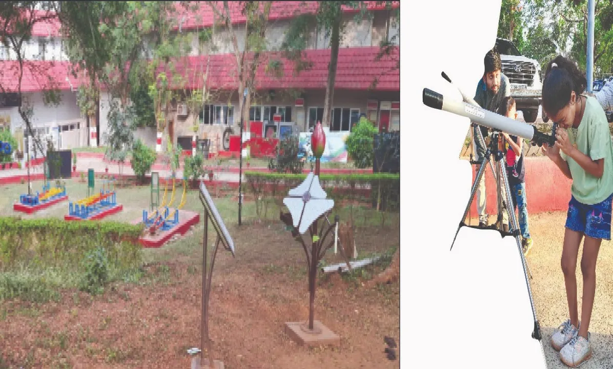  Science education: ପର୍ଯ୍ୟଟକଙ୍କୁ ମନୋରଞ୍ଜନ ସହିତ ବିଜ୍ଞାନ ଶିକ୍ଷା