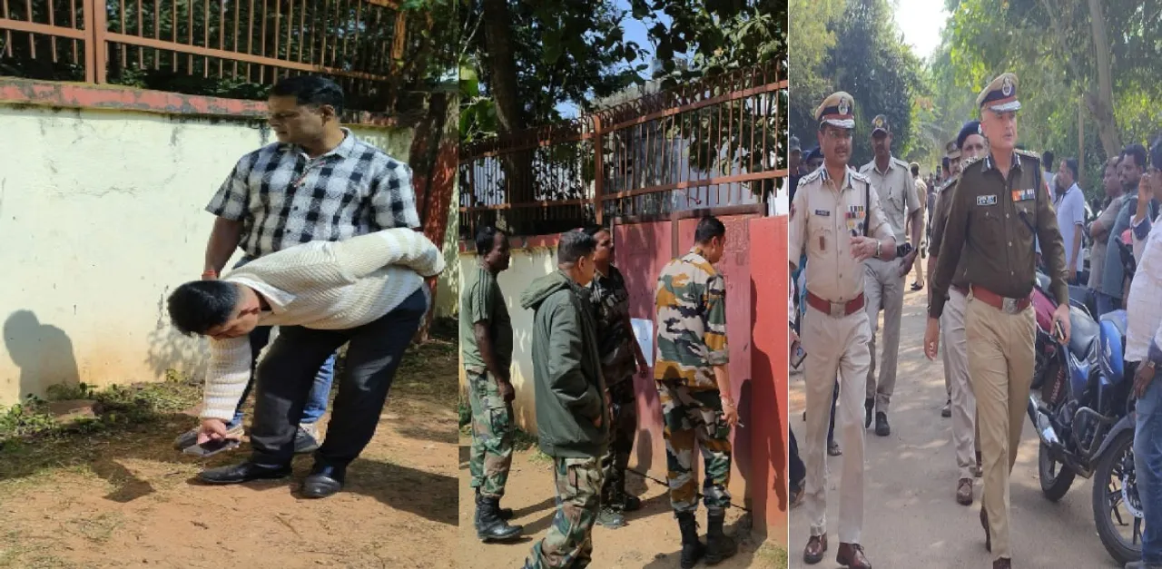  କେନ୍ଦ୍ରୀୟ ବିଦ୍ୟାଳୟ-୩ ନିକଟରେ ବିସ୍ଫୋରଣ: ଖେଳିଗଲା ଆତଙ୍କୀ ଡର