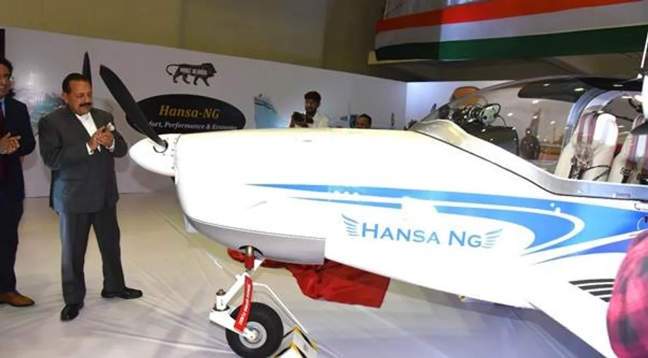  Hansa NG training aircraft 