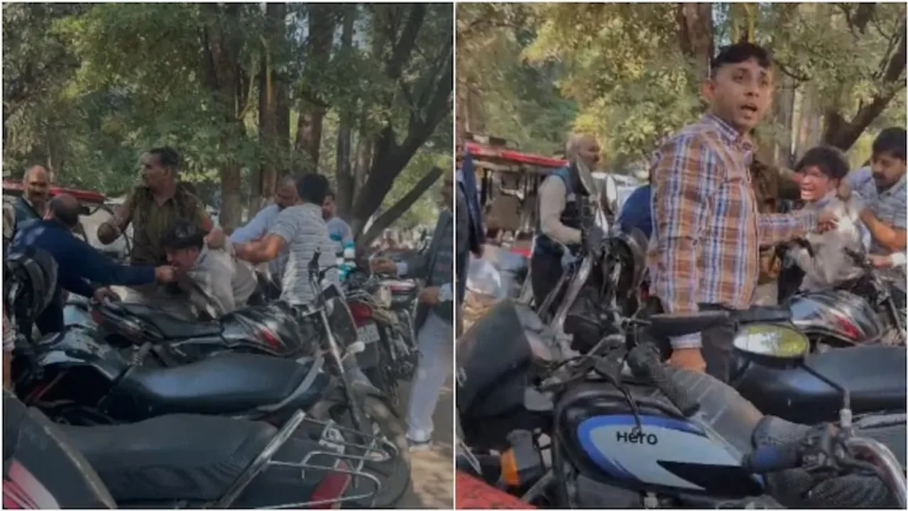  MP Pharmacy College Issue Photograph: (PHOTO: NDTV) 