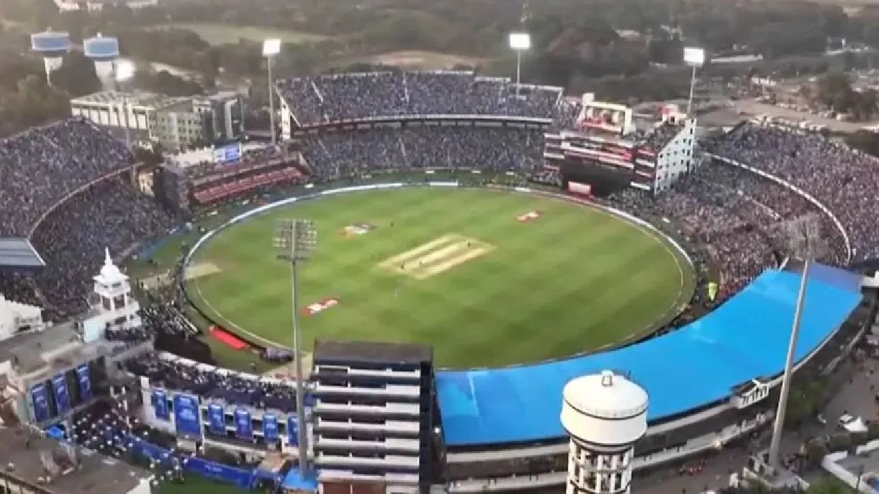  Barabati stadium. Photograph: (sambad.in) 