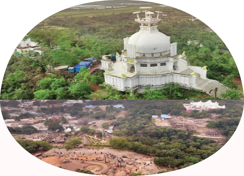  Upgrading of Khandagiri, Udayagiri: ଖଣ୍ଡଗିରି, ଉଦୟଗିରି, ଧଉଳି ଓ ବରୁଣେଇ ପାହାଡ଼ର ଉନ୍ନତୀକରଣ: ୧୦ ବର୍ଷରେ ଖର୍ଚ୍ଚ ୧୧୦ କୋଟି