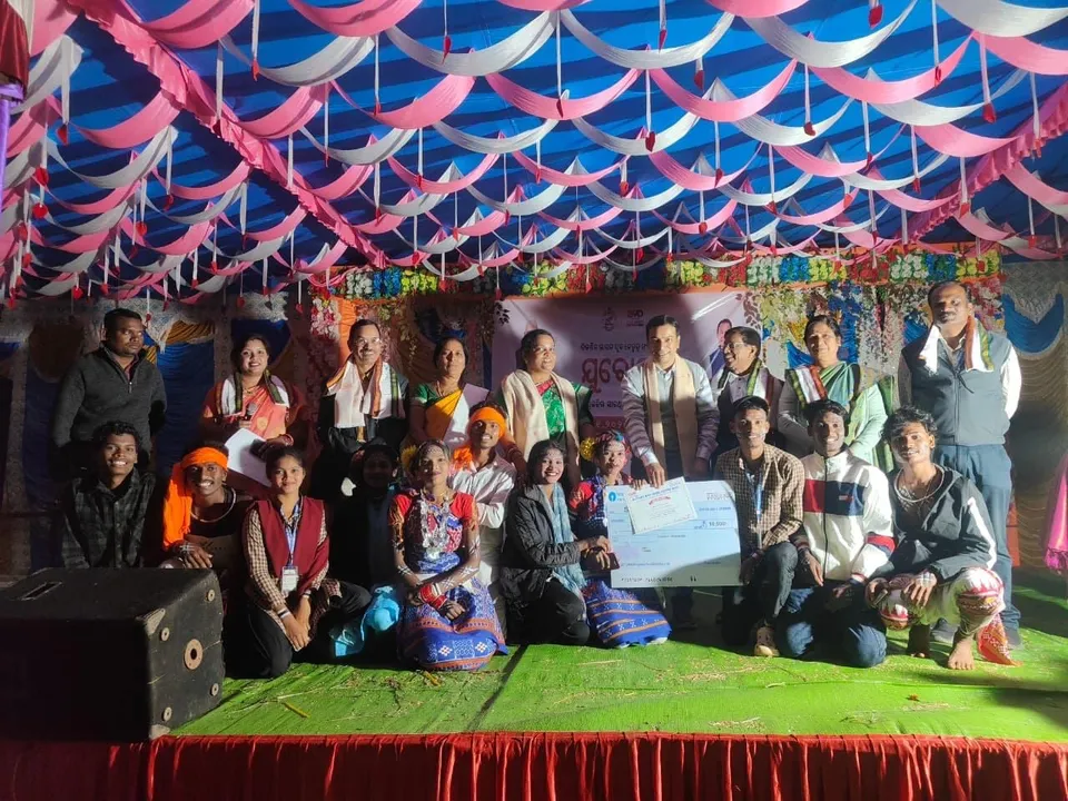  Youth festival organized at Nabarangpur. Photograph: (sambad.in) 