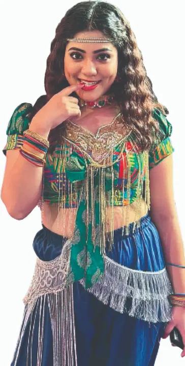  Odia girl: ହିନ୍ଦୀ ଧାରାବାହିକରେ ଓଡ଼ିଆ ଝିଅ