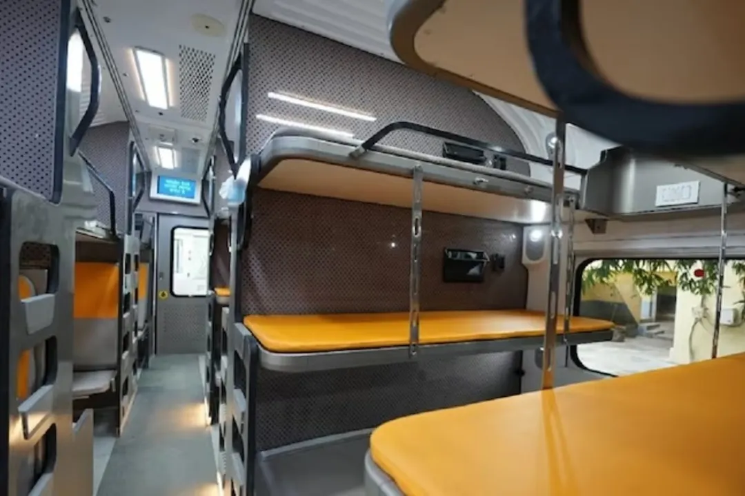  Vande Bharat Sleeper Train Photograph: (Photo: NDTV) 