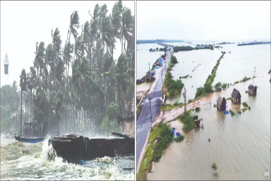  Heavy rains in Tamil Nadu: ଦିତ୍‌ୱାହ ପ୍ରଭାବ: ତାମିଲନାଡ଼ୁରେ ଭୀଷଣ ବର୍ଷା, ବନ୍ୟା, ୩ ମୃତ, ୧୦ ଜିଲ୍ଲାରେ ରେଡ୍‌ଆଲର୍ଟ