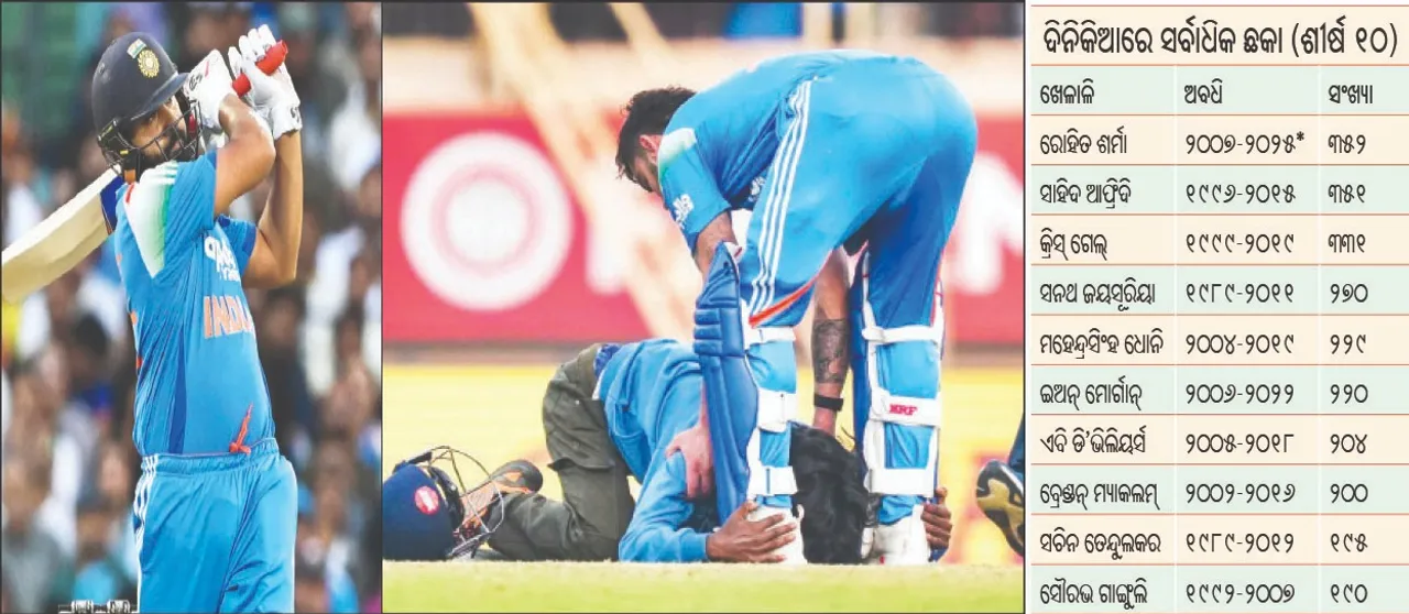  'Big' thrill in Ranchi: ରାଞ୍ଚିରେ ‘ବିରାଟ’ ରୋମାଞ୍ଚ: ଭାରତ ୧୭ ରନ୍‌ରେ ବିଜୟୀ, ଲଢ଼ିକି ହାରିଲା ଦକ୍ଷିଣ ଆଫ୍ରିକା