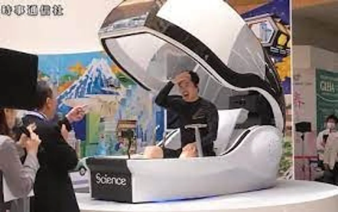  Human Washing Machine Photograph: (@instagram) 