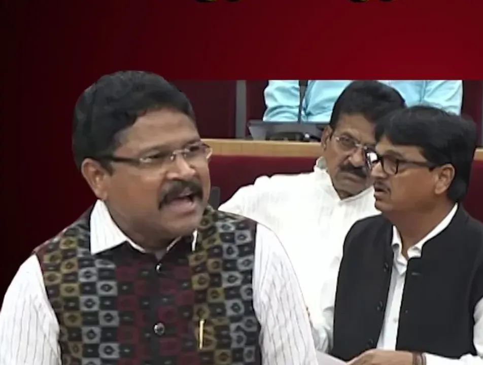  statement of health minister dr mukesh mahaling at odisha assembly Photograph: (sambad.in) 