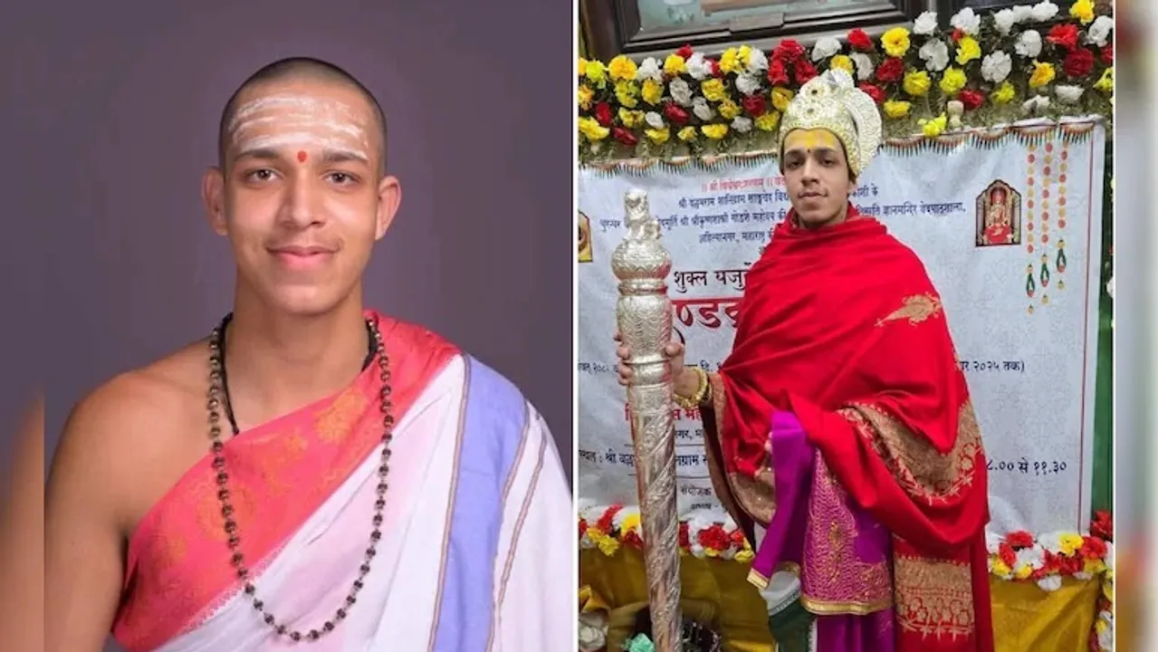  vedamurti-devavrat-mahesh-rekhe Photograph: (@ socialmedia) 