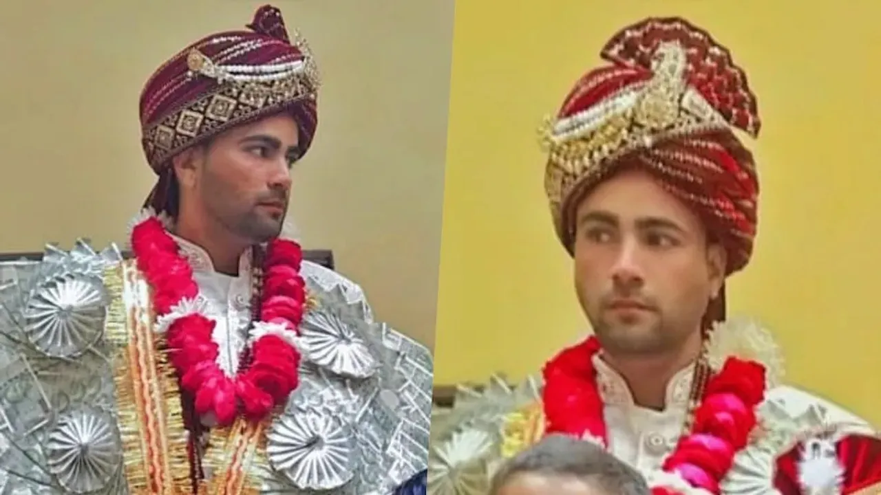  Groom Missing Photograph: (Photo-AAJTAK) 