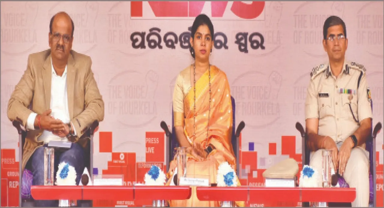  The Voice of Rourkela: ‘ଦ ଭଏସ୍‌ ଅଫ୍‌ ରାଉରକେଲା’ ବ୍ୟୁରୋ ଉଦ୍‌ଘାଟିତ: ‘ରାଉରକେଲାର ସ୍ବର ହେବ କନକ ନ୍ୟୁଜ୍‌’