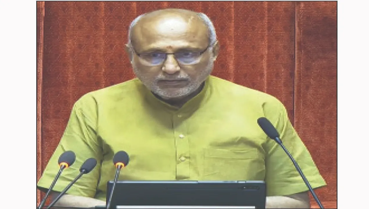  winter session: ଶୀତ ଅଧିବେଶନ ଆରମ୍ଭରୁ ହଟ୍ଟଗୋଳ: ଏସ୍‌ଆଇଆର୍‌ ଉପରେ ଆଲୋଚନା ଦାବିରେ ବିରୋଧୀଙ୍କ ପ୍ରତିବାଦ ଆଜି