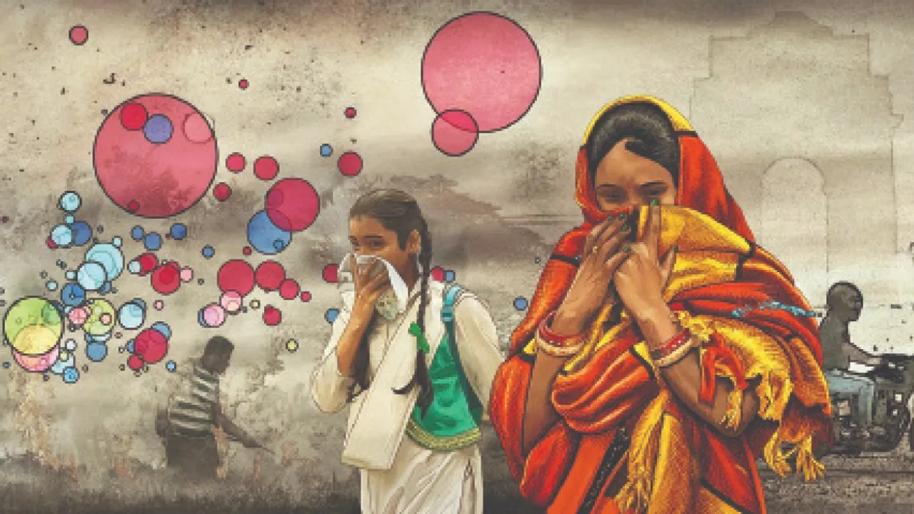  Air pollution: ବାୟୁ ପ୍ରଦୂଷଣ ଏବେ ୧୦ ମାସର ସଙ୍କଟ