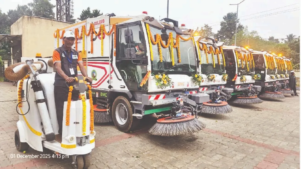  Mechanical cleaning: ରାଜଧାନୀ ରାସ୍ତାରେ ହେବ ଯାନ୍ତ୍ରିକ ସଫେଇ