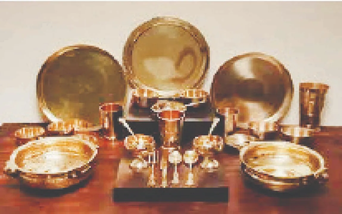  Copper: କଂସା ଉଦରକୁ ଶାନ୍ତ ରଖେ