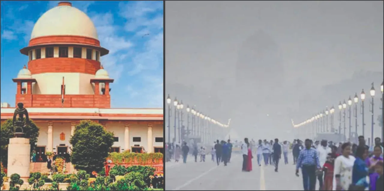  Supreme Court: ବାୟୁ ପ୍ରଦୂଷଣ ନେଇ ବର୍ଷିଲେ ସୁପ୍ରିମକୋର୍ଟ